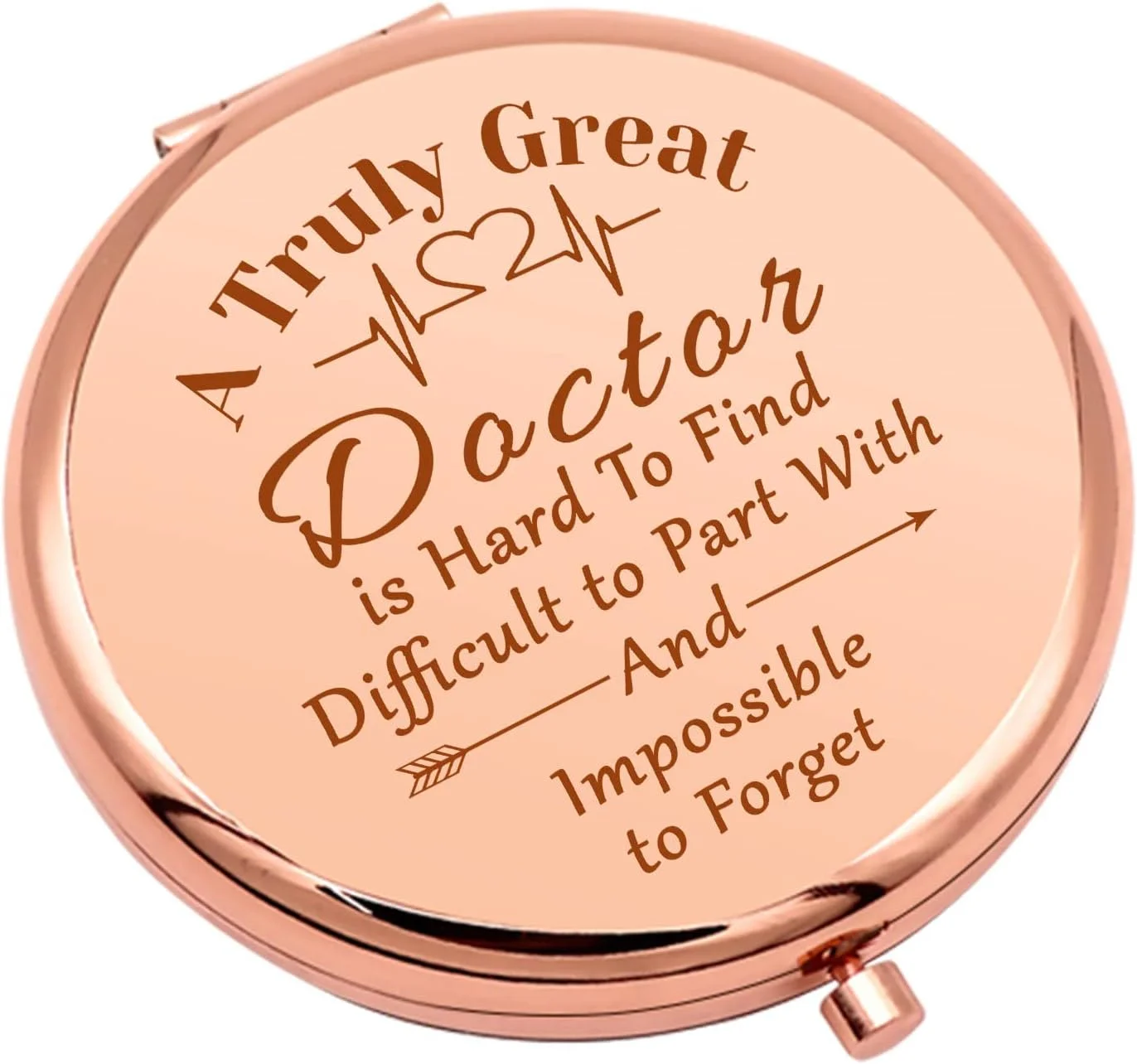 آینه آرایشی جیبی Mwphuy، هدیه برای پزشکان زن، هدیه قدردانی از پزشک، هدیه تولد پزشک، هدیه تشکر از پزشک، آینه آرایشی جمع و جور برای او، هدیه فارغ التحصیلی، هدیه بازنشستگی