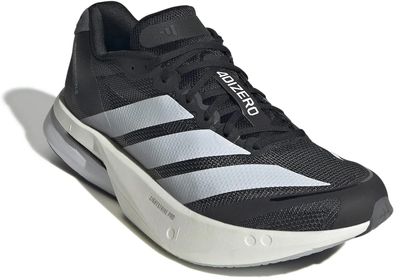 کفش دویدن آدیداس Adizero Boston 13 زنانه مشکی/سفید سایز 5.5 UK کفش دویدن آدیداس Adizero Boston 13 زنانه مشکی/سفید سایز 5.5 UK