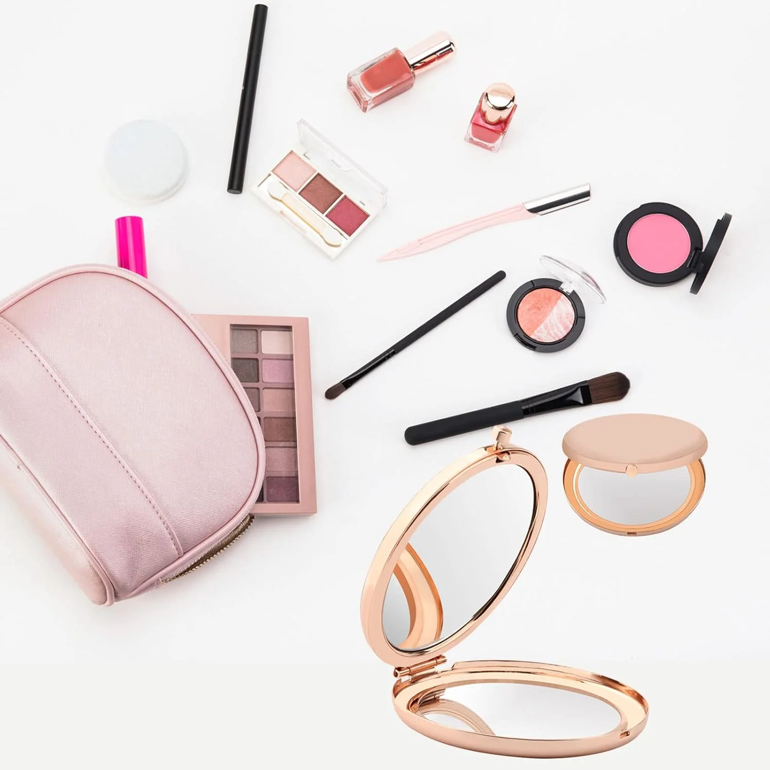 آینه آرایشی جادوگر موزیکال MYSOMY، هدیه ای برای دوستداران موسیقی و لوازم آرایشی جادوگری (آینه جادوگر بریتانیایی) آینه آرایشی جادوگر موزیکال MYSOMY، هدیه ای برای دوستداران موسیقی و لوازم آرایشی جادوگری (آینه جادوگر بریتانیایی)