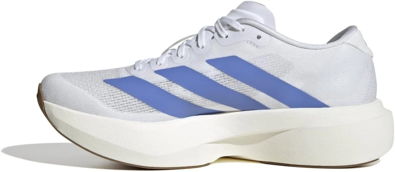 کفش‌های دویدن آدیداس Adizero EVO SL زنانه سفید/آبی/سفید سایز 8 UK