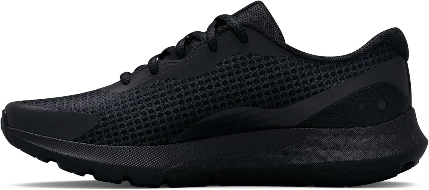 آندر آرمور زنانه UA W Surge 3 مشکی / مشکی / مشکی سایز 38 اروپا آندر آرمور زنانه UA W Surge 3 مشکی / مشکی / مشکی سایز 38 اروپا