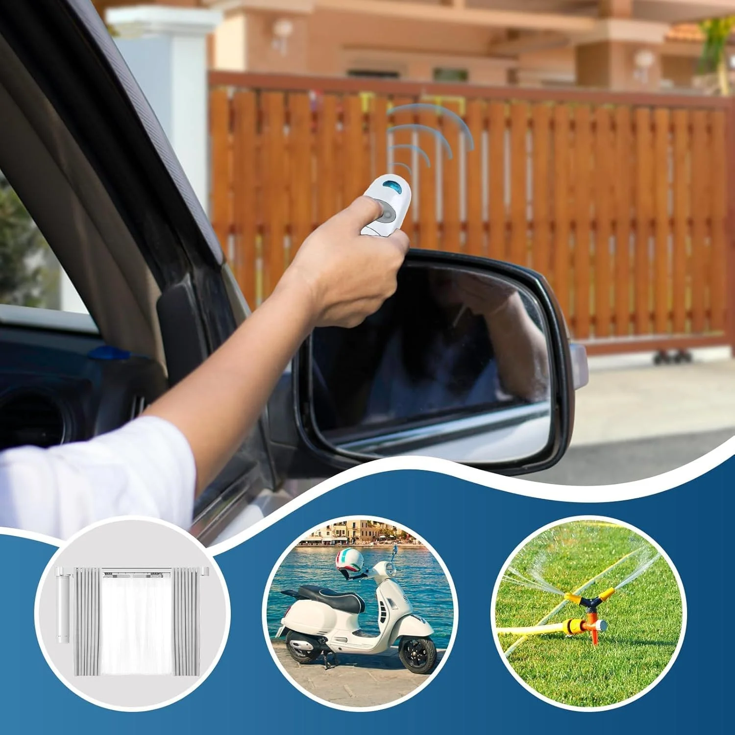 ریموت کنترل درب گاراژ NALACAL سازگار با Came Top 432NA 432SA 432M 432E، فرکانس 433.92MHz، ریموت کنترل بیسیم یونیورسال، جاکلیدی بازکننده، ریموت کنترل رادیویی دو کاناله، کلیدهای کپی بیسیم ریموت کنترل درب گاراژ NALACAL سازگار با Came Top 432NA 432SA 432M 432E، فرکانس 433.92MHz، ریموت کنترل بیسیم یونیورسال، جاکلیدی بازکننده، ریموت کنترل رادیویی دو کاناله، کلیدهای کپی بیسیم