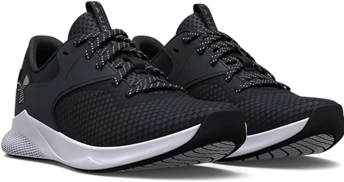 آندر آرمور زنانه Charged Aurora 2 مشکی (001)/نقره ای گرم متالیک سایز 36.5 اروپا آندر آرمور زنانه Charged Aurora 2 مشکی (001)/نقره ای گرم متالیک سایز 36.5 اروپا