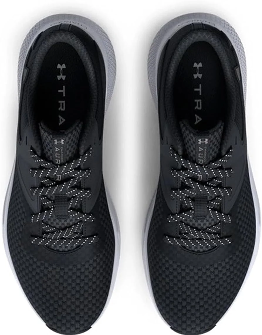 آندر آرمور زنانه Charged Aurora 2 مشکی (001)/نقره ای گرم متالیک سایز 36.5 اروپا آندر آرمور زنانه Charged Aurora 2 مشکی (001)/نقره ای گرم متالیک سایز 36.5 اروپا