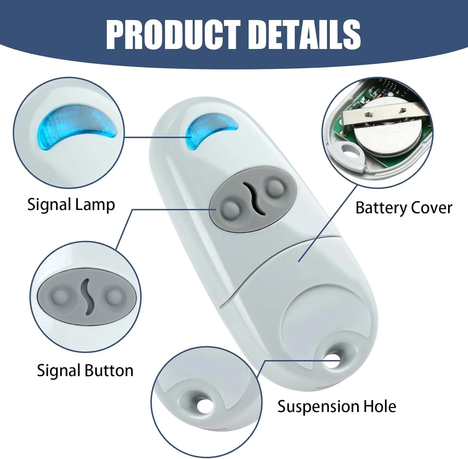 ریموت کنترل درب گاراژ NALACAL سازگار با Came Top 432NA 432SA 432M 432E، فرکانس 433.92MHz، ریموت کنترل بیسیم یونیورسال، جاکلیدی بازکننده، ریموت کنترل رادیویی دو کاناله، کلیدهای کپی بیسیم ریموت کنترل درب گاراژ NALACAL سازگار با Came Top 432NA 432SA 432M 432E، فرکانس 433.92MHz، ریموت کنترل بیسیم یونیورسال، جاکلیدی بازکننده، ریموت کنترل رادیویی دو کاناله، کلیدهای کپی بیسیم