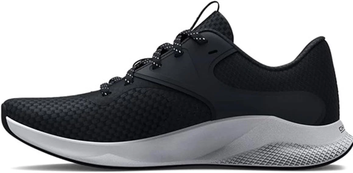 آندر آرمور زنانه Charged Aurora 2 مشکی (001)/نقره ای گرم متالیک سایز 36.5 اروپا آندر آرمور زنانه Charged Aurora 2 مشکی (001)/نقره ای گرم متالیک سایز 36.5 اروپا