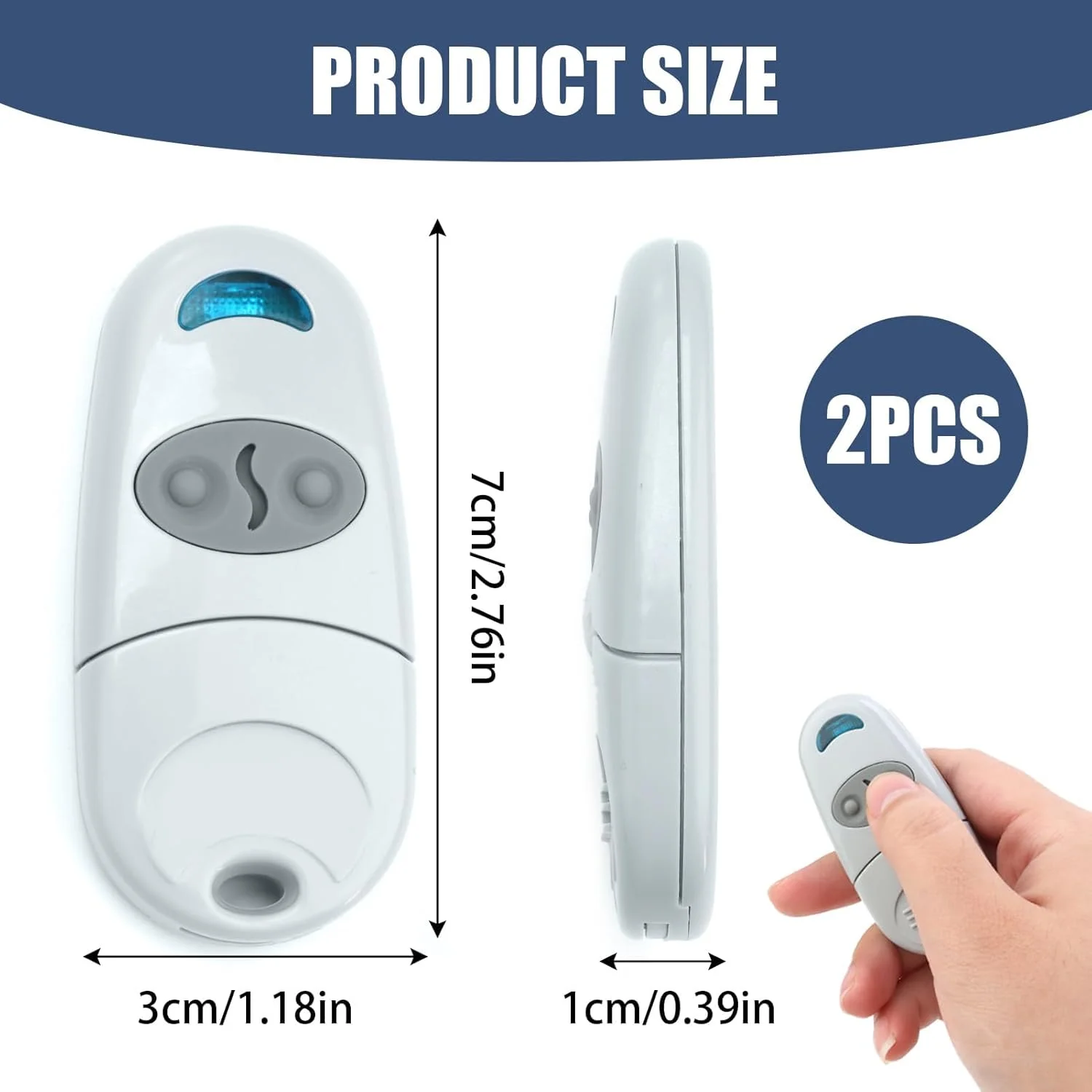 ریموت کنترل درب گاراژ NALACAL سازگار با Came Top 432NA 432SA 432M 432E، فرکانس 433.92MHz، ریموت کنترل بیسیم یونیورسال، جاکلیدی بازکننده، ریموت کنترل رادیویی دو کاناله، کلیدهای کپی بیسیم ریموت کنترل درب گاراژ NALACAL سازگار با Came Top 432NA 432SA 432M 432E، فرکانس 433.92MHz، ریموت کنترل بیسیم یونیورسال، جاکلیدی بازکننده، ریموت کنترل رادیویی دو کاناله، کلیدهای کپی بیسیم