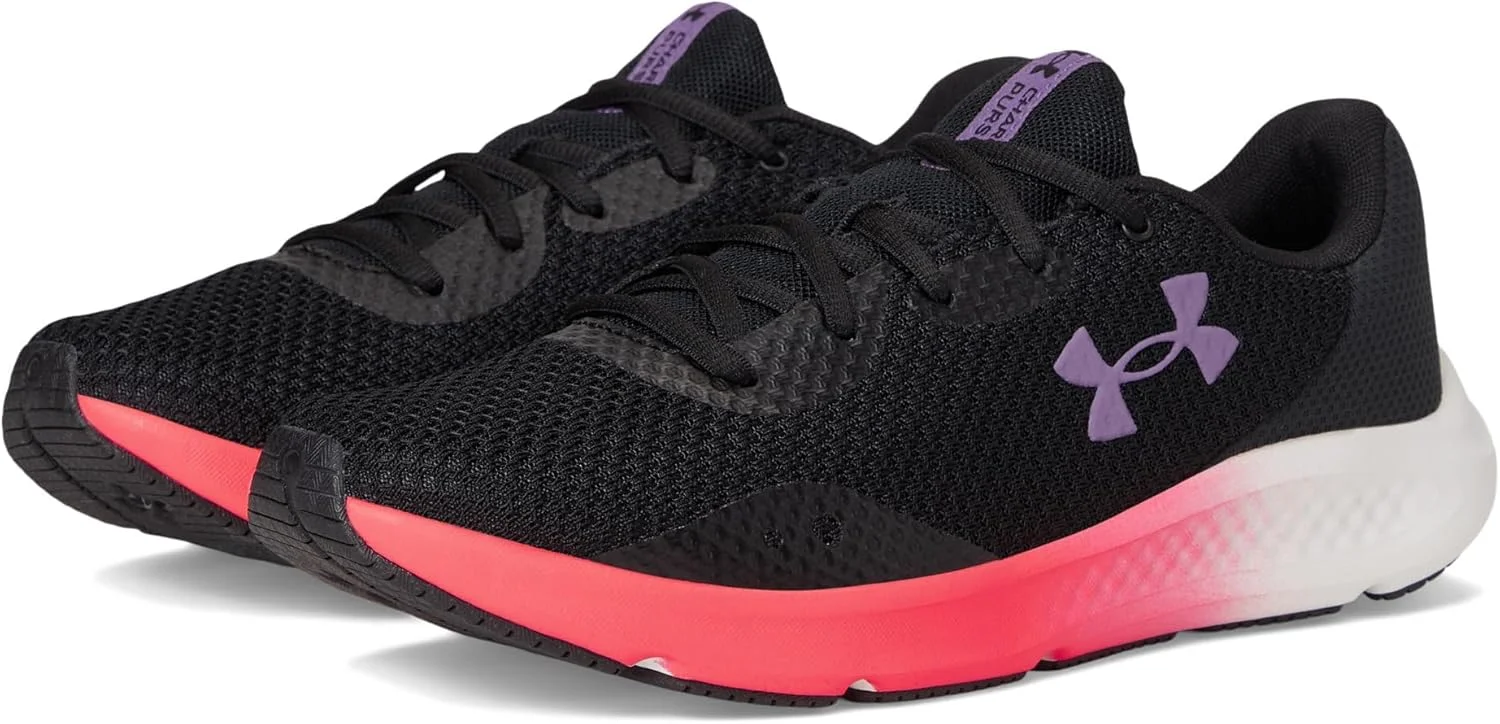 کفش های دویدن زنانه آندر آرمور مدل UA Charged Pursuit 3 با بالشتک دیداری