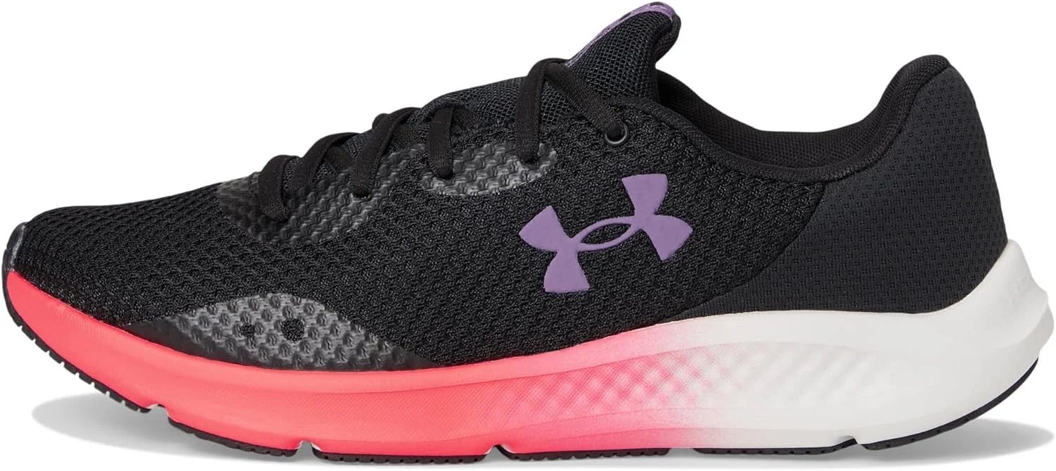 کفش های دویدن زنانه آندر آرمور مدل UA Charged Pursuit 3 با بالشتک دیداری کفش های دویدن زنانه آندر آرمور مدل UA Charged Pursuit 3 با بالشتک دیداری