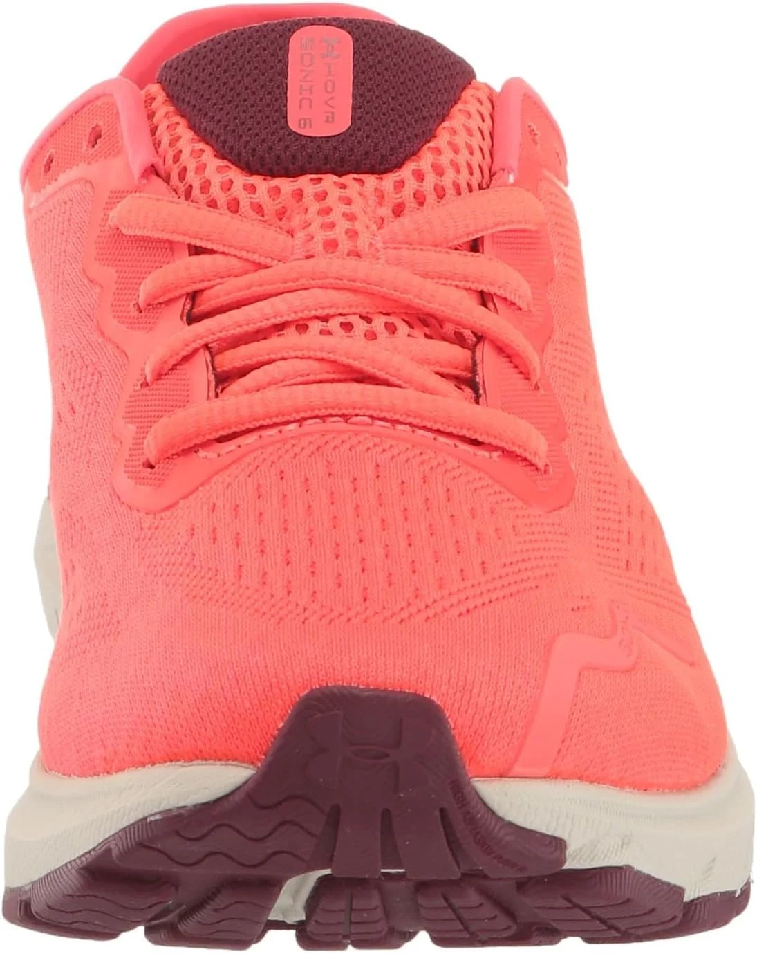 کفش دویدن زنانه آندر آرمور مدل HOVR Sonic 6، (602) بتا/قرمز تیره/بنفش مه آلود، سایز 6.5 کفش دویدن زنانه آندر آرمور مدل HOVR Sonic 6، (602) بتا/قرمز تیره/بنفش مه آلود، سایز 6.5