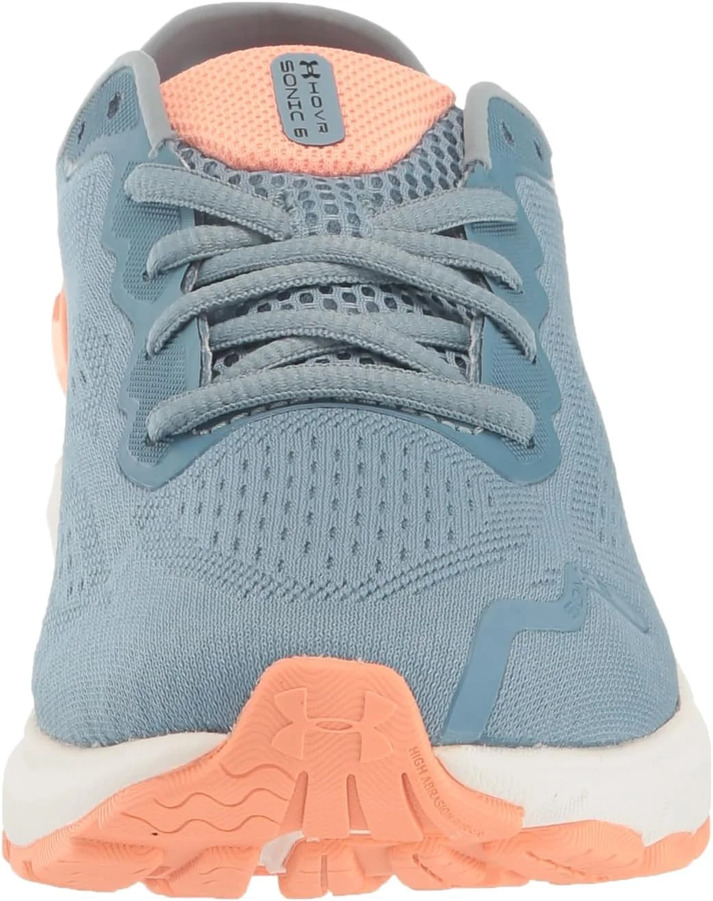 کفش دویدن زنانه آندر آرمور HOVR Sonic 6، (302) گرانیت آبی/هلویی حبابی/مشکی، سایز 5، ایالات متحده کفش دویدن زنانه آندر آرمور HOVR Sonic 6، (302) گرانیت آبی/هلویی حبابی/مشکی، سایز 5، ایالات متحده