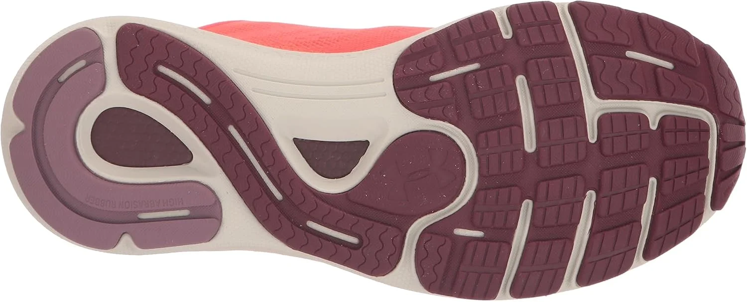 کفش دویدن زنانه آندر آرمور مدل HOVR Sonic 6، (602) بتا/قرمز تیره/بنفش مه آلود، سایز 6.5 کفش دویدن زنانه آندر آرمور مدل HOVR Sonic 6، (602) بتا/قرمز تیره/بنفش مه آلود، سایز 6.5