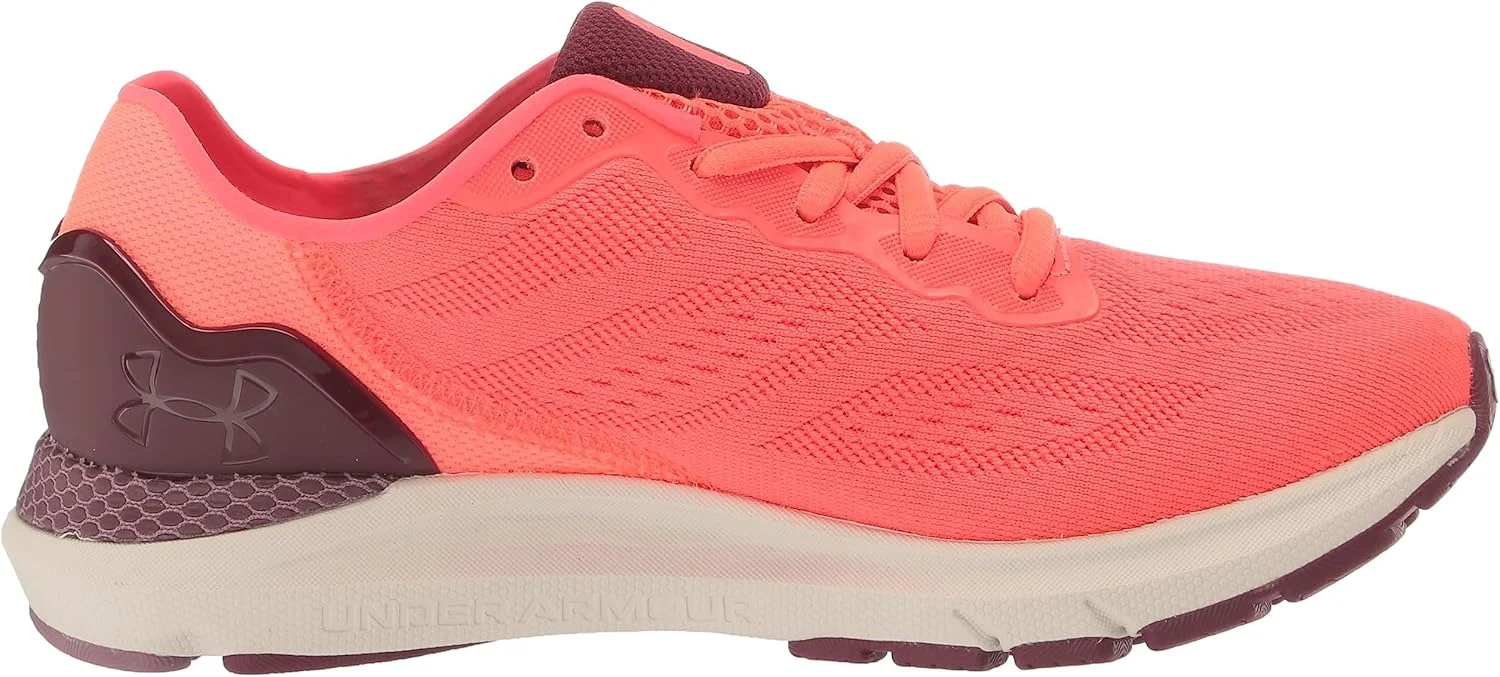 کفش دویدن زنانه آندر آرمور مدل HOVR Sonic 6، (602) بتا/قرمز تیره/بنفش مه آلود، سایز 6.5 کفش دویدن زنانه آندر آرمور مدل HOVR Sonic 6، (602) بتا/قرمز تیره/بنفش مه آلود، سایز 6.5