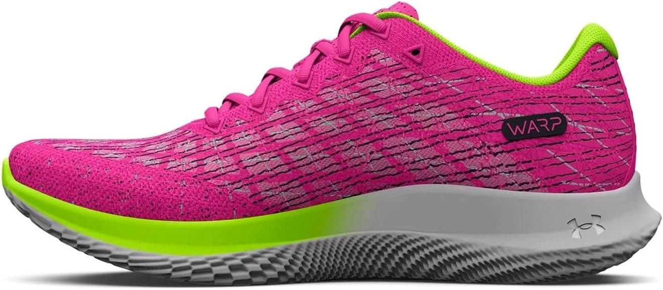 کفش ورزشی زنانه آندر آرمور فلو Velociti Wind 2 خاکستری/آبی