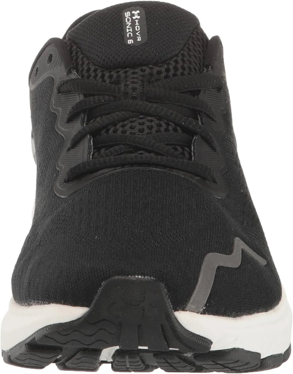 آندر آرمور HOVR Sonic 6 زنانه، (001) مشکی/مشکی/سفید، سایز 11