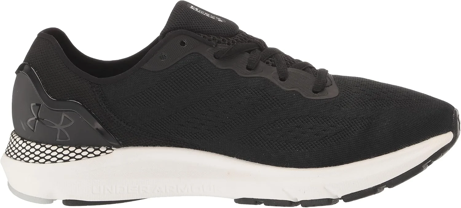 کفش دویدن زنانه آندر آرمور HOVR Sonic 6، مشکی/مشکی/سفید، سایز 6.5 کفش دویدن زنانه آندر آرمور HOVR Sonic 6، مشکی/مشکی/سفید، سایز 6.5