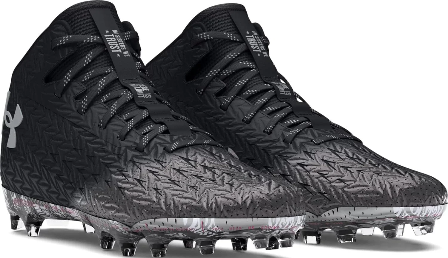 استوک فوتبال زنانه آندر آرمور مدل Spotlight 4 MC - یقه جورابی سه بعدی آناتومیک استوک فوتبال زنانه آندر آرمور مدل Spotlight 4 MC - یقه جورابی سه بعدی آناتومیک