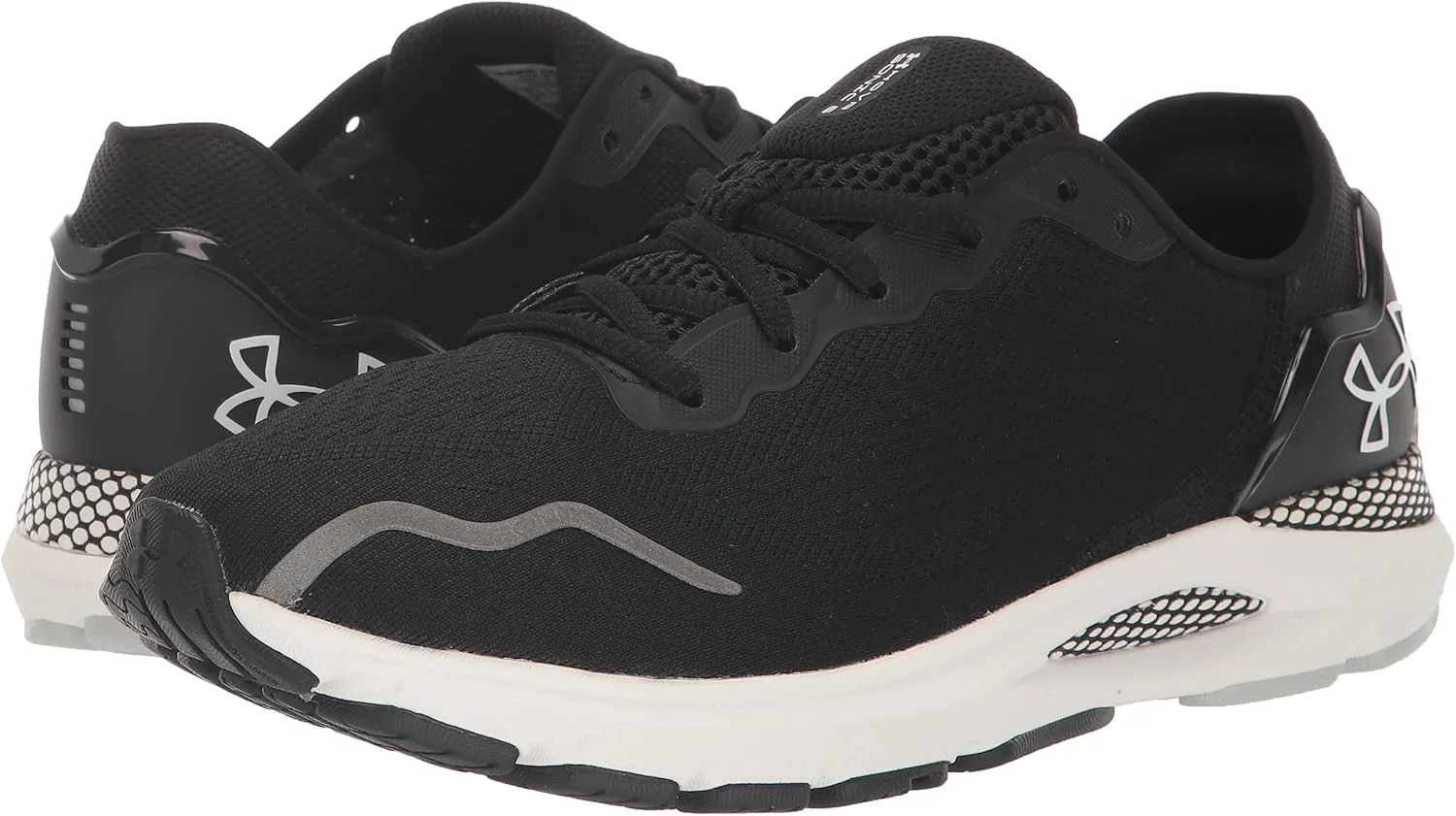 آندر آرمور زنانه HOVR Sonic 6، (001) مشکی/مشکی/سفید، سایز 7، ایالات متحده آندر آرمور زنانه HOVR Sonic 6، (001) مشکی/مشکی/سفید، سایز 7، ایالات متحده