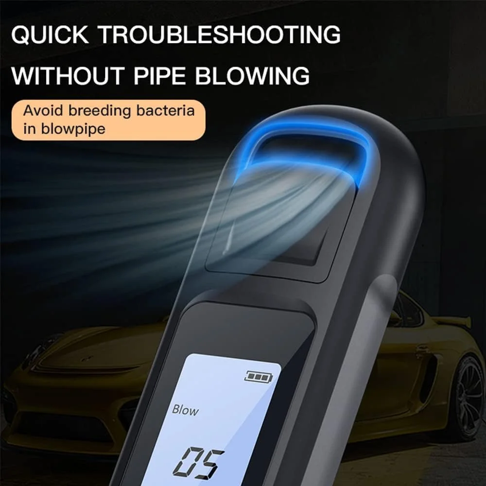 دستگاه تست الکل قابل حمل NALACAL، نمایشگر LED دیجیتال قابل شارژ، پاسخ سریع، دستگاه تشخیص دهنده تنفسی دقیق حرفه ای برای خانواده، استفاده شخصی، رانندگان دستگاه تست الکل قابل حمل NALACAL، نمایشگر LED دیجیتال قابل شارژ، پاسخ سریع، دستگاه تشخیص دهنده تنفسی دقیق حرفه ای برای خانواده، استفاده شخصی، رانندگان