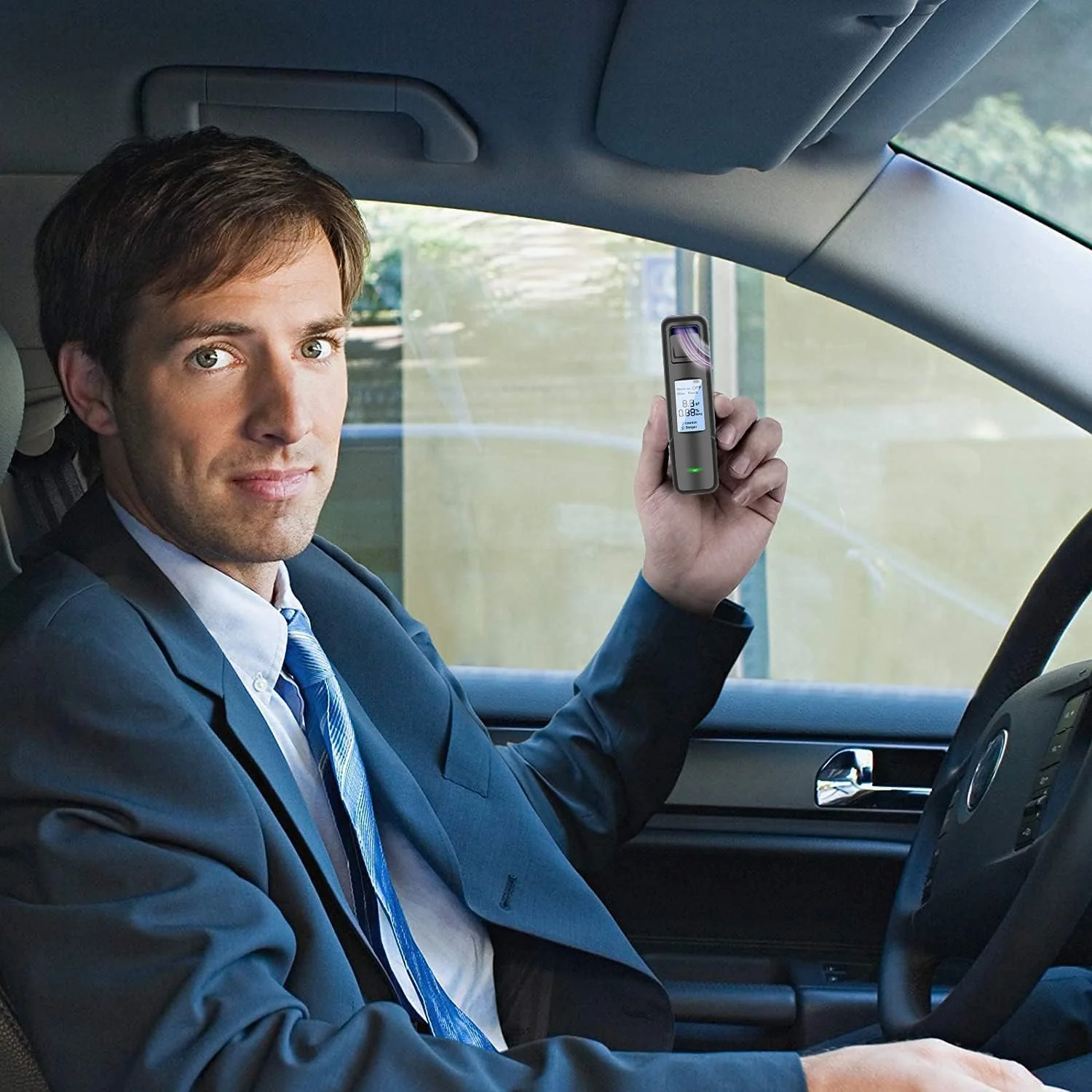 دستگاه تست الکل قابل حمل NALACAL، نمایشگر LED دیجیتال قابل شارژ، پاسخ سریع، دستگاه تشخیص دهنده تنفسی دقیق حرفه ای برای خانواده، استفاده شخصی، رانندگان دستگاه تست الکل قابل حمل NALACAL، نمایشگر LED دیجیتال قابل شارژ، پاسخ سریع، دستگاه تشخیص دهنده تنفسی دقیق حرفه ای برای خانواده، استفاده شخصی، رانندگان