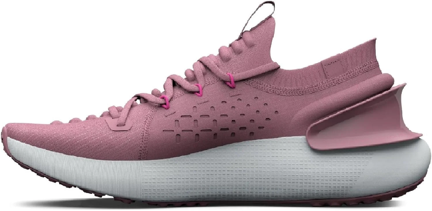 آندر آرمور زنانه HOVR Phantom 3، پارچه مصنوعی، سفید آبی، سایز 8.5 آندر آرمور زنانه HOVR Phantom 3، پارچه مصنوعی، سفید آبی، سایز 8.5