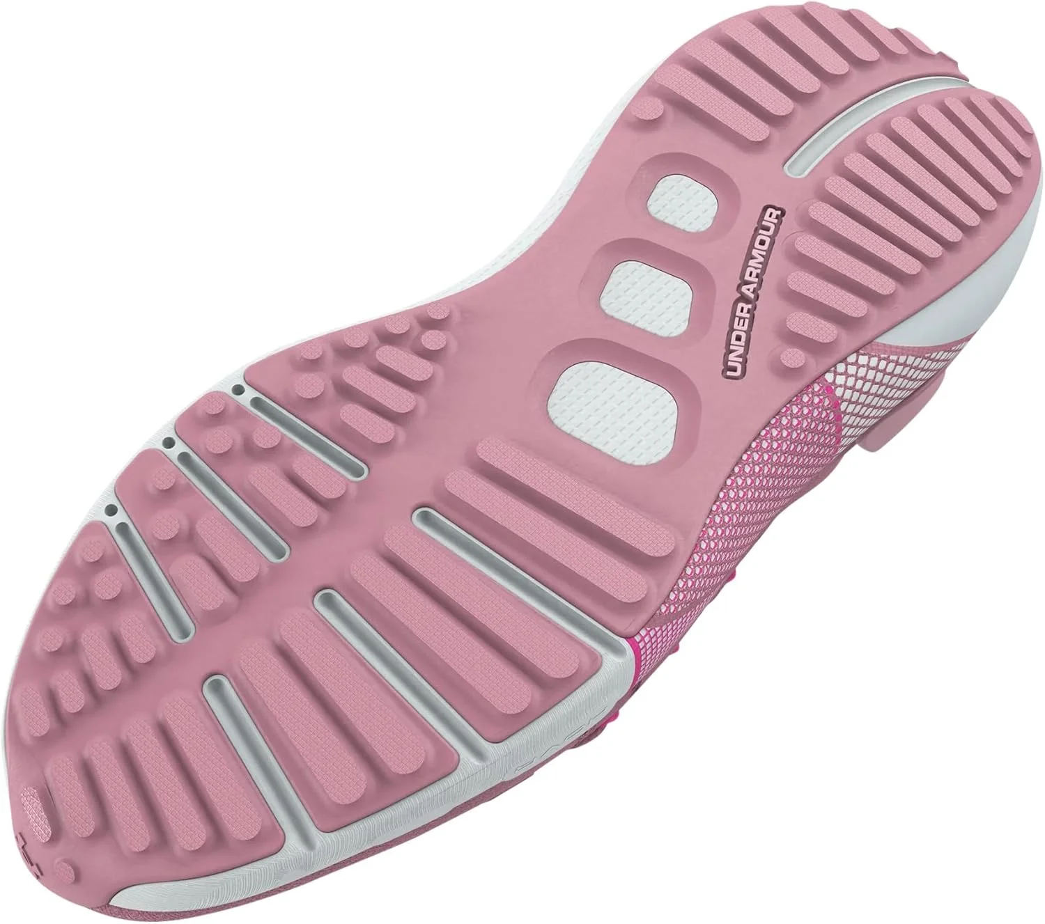 آندر آرمور زنانه HOVR Phantom 3، پارچه مصنوعی، سفید آبی، سایز 8.5 آندر آرمور زنانه HOVR Phantom 3، پارچه مصنوعی، سفید آبی، سایز 8.5