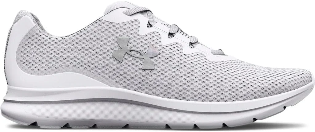 کفش تنیس زنانه آندر آرمور مدل Charged Impulse 3 - زیره میانی بالشتکی - کفی داخلی یکپارچه - پنجه گرد