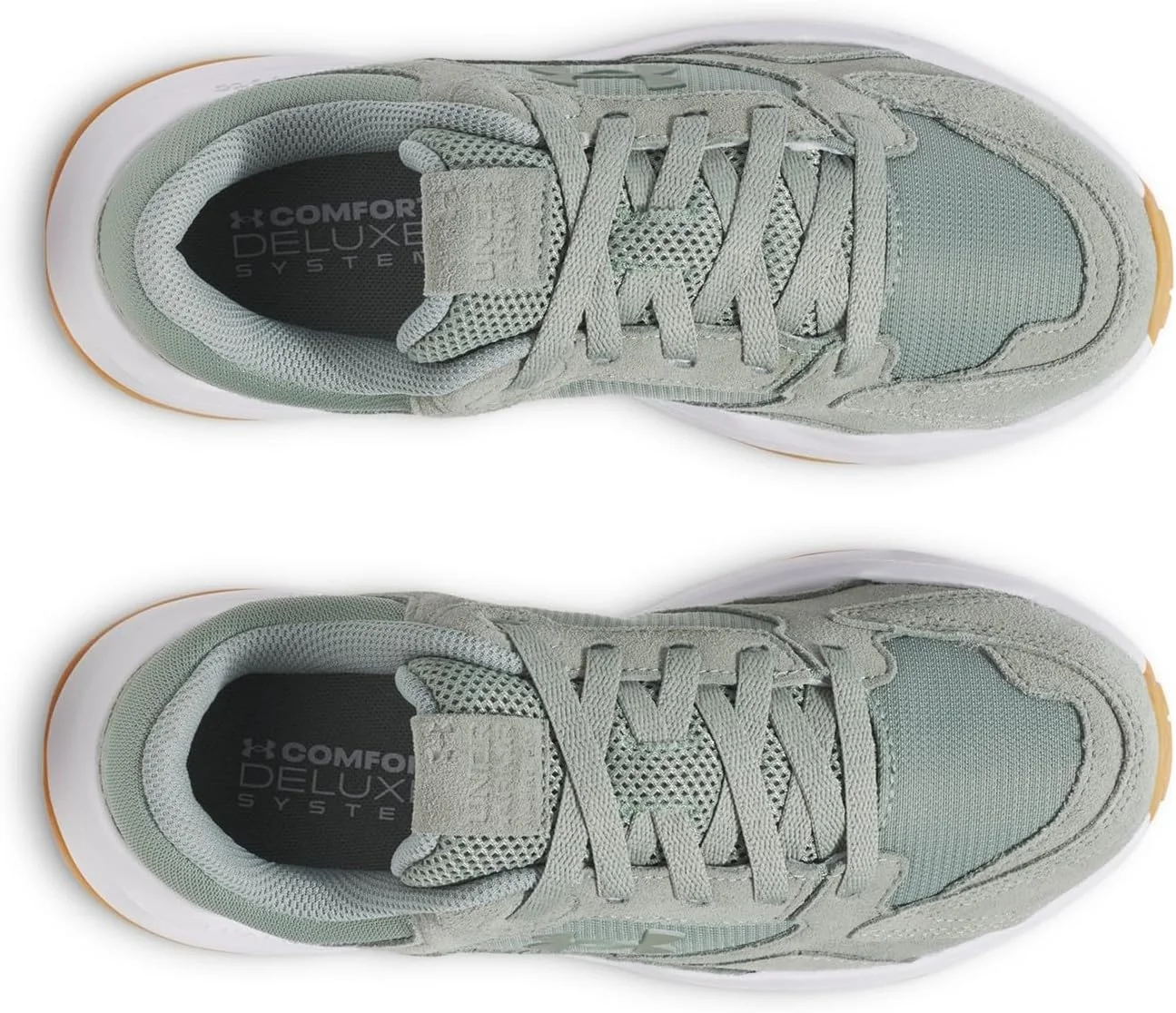 کفش تمرین زنانه آندر آرمور مدل UA Edge Suede رنگ سبز سیلیکا/سفید/سبز سیلیکا 40 کفش تمرین زنانه آندر آرمور مدل UA Edge Suede رنگ سبز سیلیکا/سفید/سبز سیلیکا 40