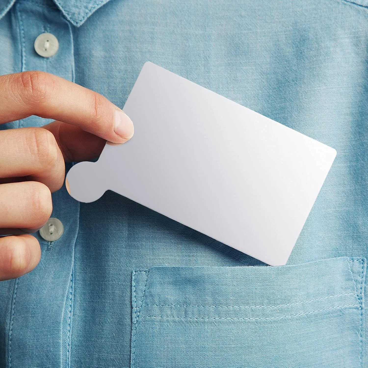 آینه کارتی NALACAL، 10 عدد، آینه جیبی کوچک و جمع و جور برای کیف پول، مناسب آقایان، بانوان، مسافرت، کمپینگ، آرایش، آینه استیل ضد زنگ نشکن با جلد چرمی، مناسب هدیه