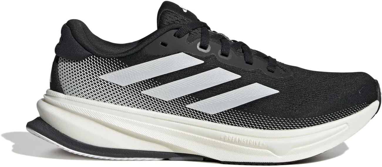 adidas Supernova Rise 2 Running Shoes Womens Road Black/White 5 UK