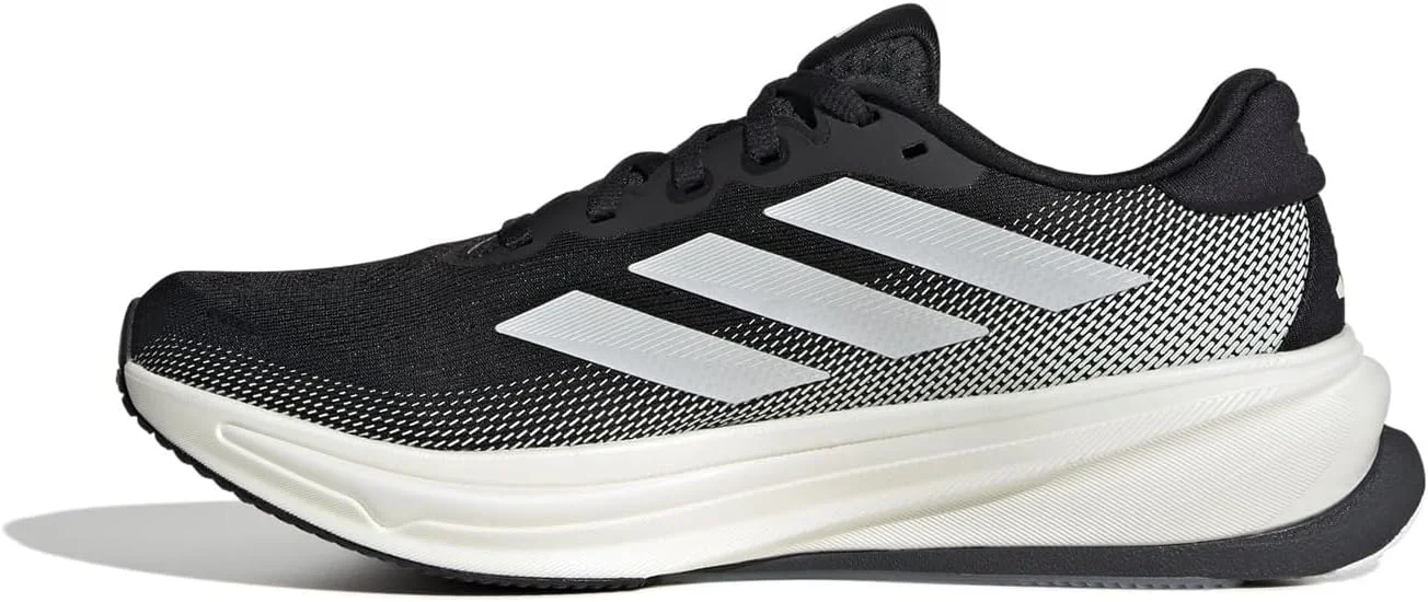 adidas Supernova Rise 2 Running Shoes Womens Road Black/White 5 UK adidas Supernova Rise 2 Running Shoes Womens Road Black/White 5 UK