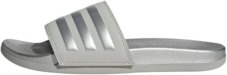 صندل/دمپایی زنانه آدیداس ADILETTE COMFORT GRETWO/SILVMT/GRETWO H03619 مناسب شنا و استفاده روزمره
