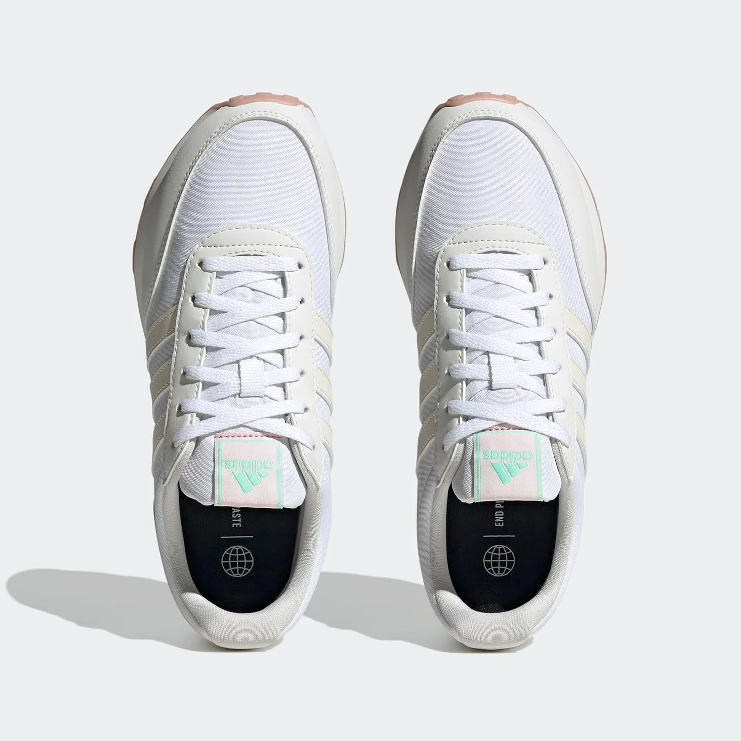 کفش های دویدن زنانه آدیداس مدل RUN 60s 3.0 FTWWHT/CWHITE/CRYWHT HP2252