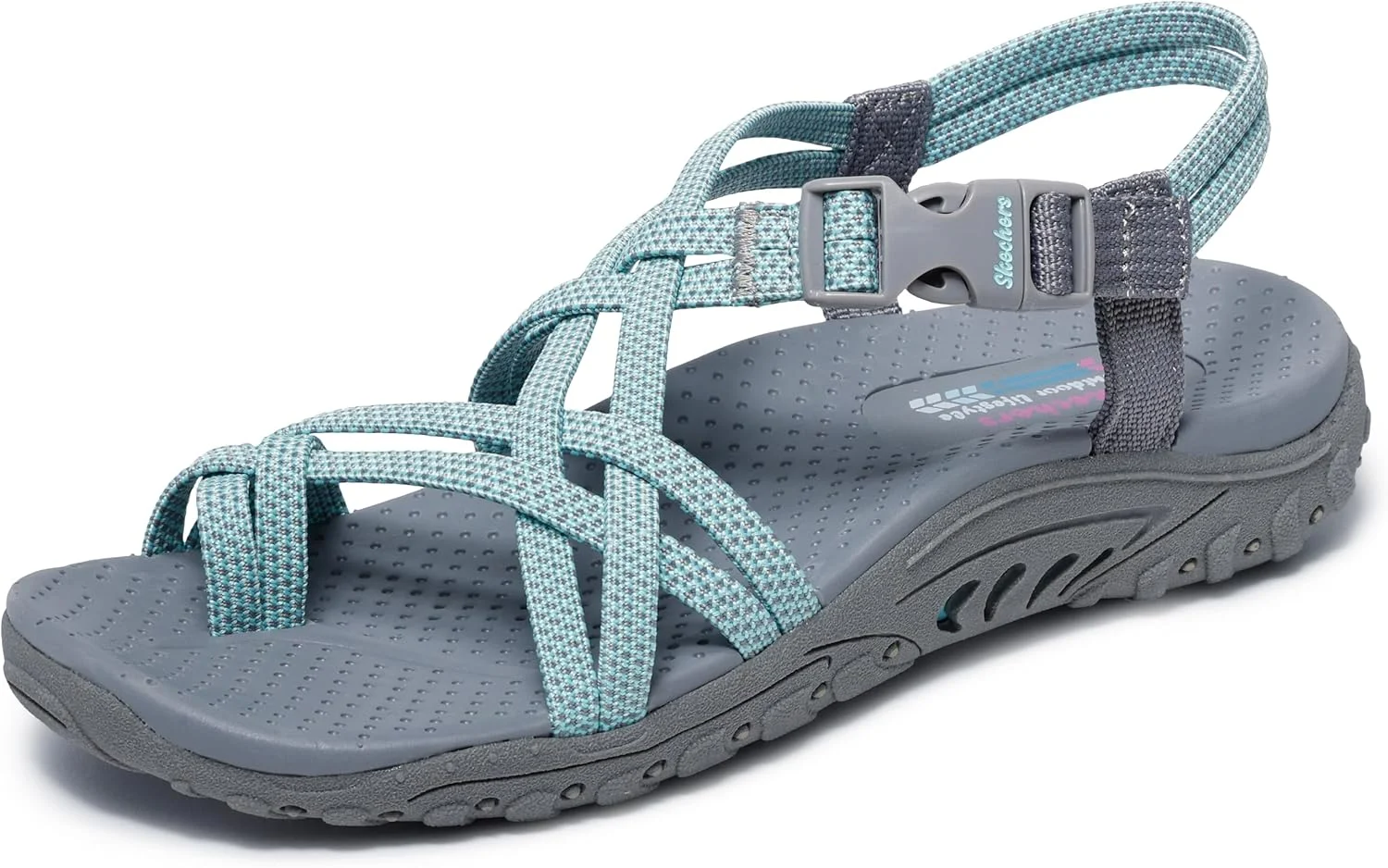 صندل انگشتی زنانه اسکیچرز مدل Reggae-Trailway