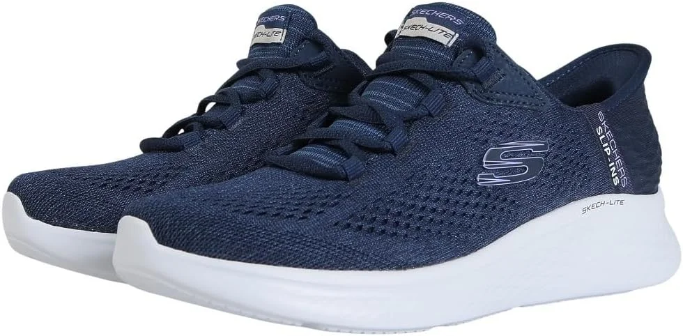 کفش زنانه اسکیچرز مدل SKECH-LITE PRO، سرمه ای یاسی سایز 36.5 اروپا