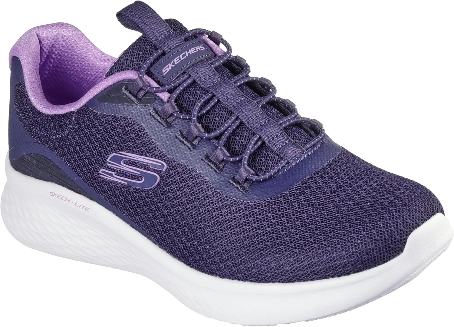 کفش زنانه اسکیچرز مدل SKECH-LITE PRO، بنفش یاسی سایز 37.5 اروپا