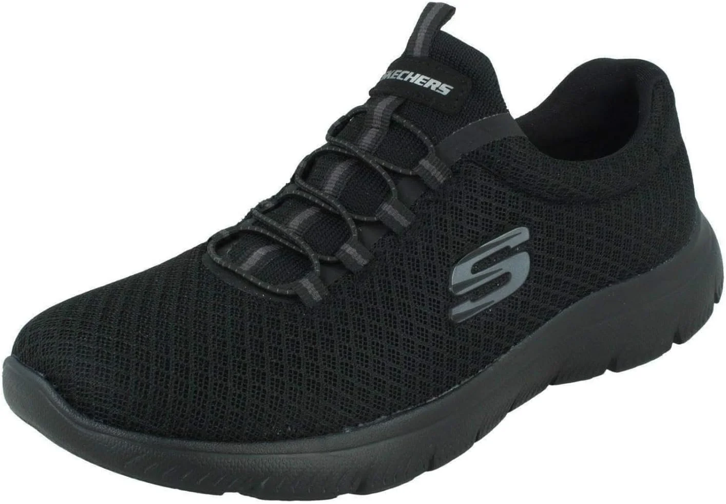 کفش ورزشی زنانه Skechers Summits، مشکی، سایز 41 EU