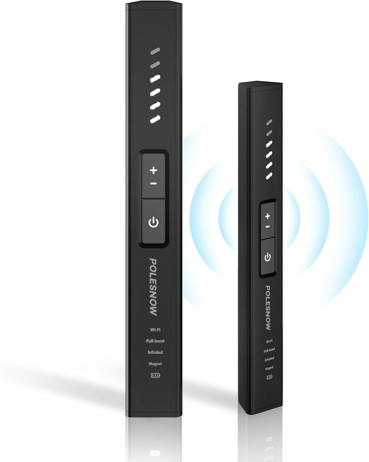 دستگاه ردیاب دوربین مخفی NALACAL، آشکارساز حشره یاب ضد جاسوسی، ردیاب GPS اسکنر بی سیم RF، آشکارساز دستگاه مخفی 6 حالته برای مسافرت، ماشین، حمام، دفتر، هتل، P18 Mix
