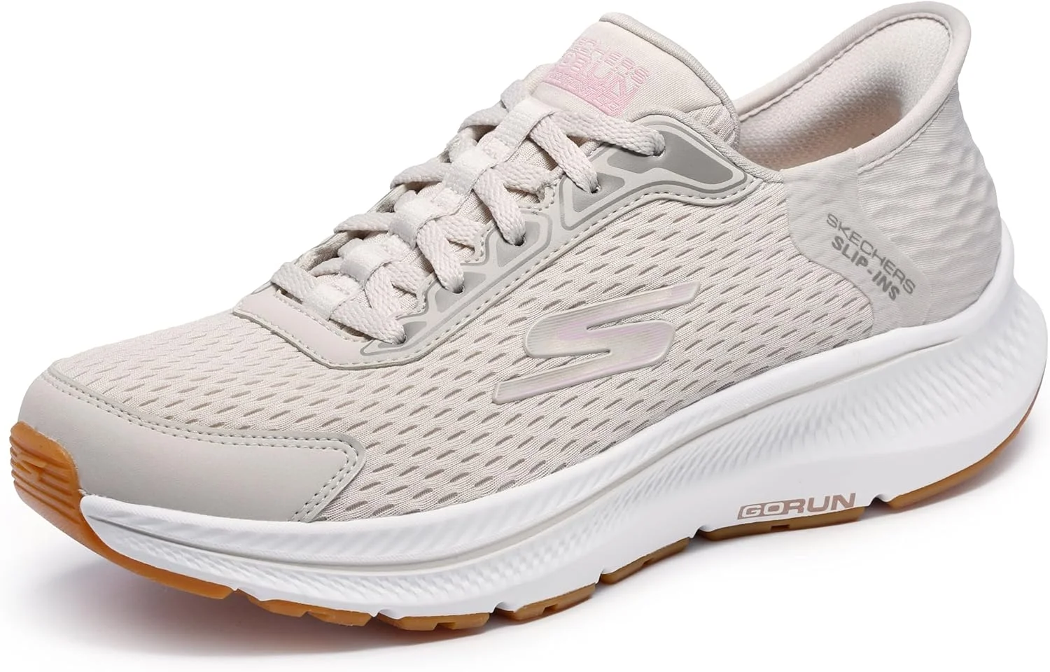 کفش ورزشی زنانه اسکیچرز مدل Hands Free Slip-ins Go Run Consistent 2.0 Endure