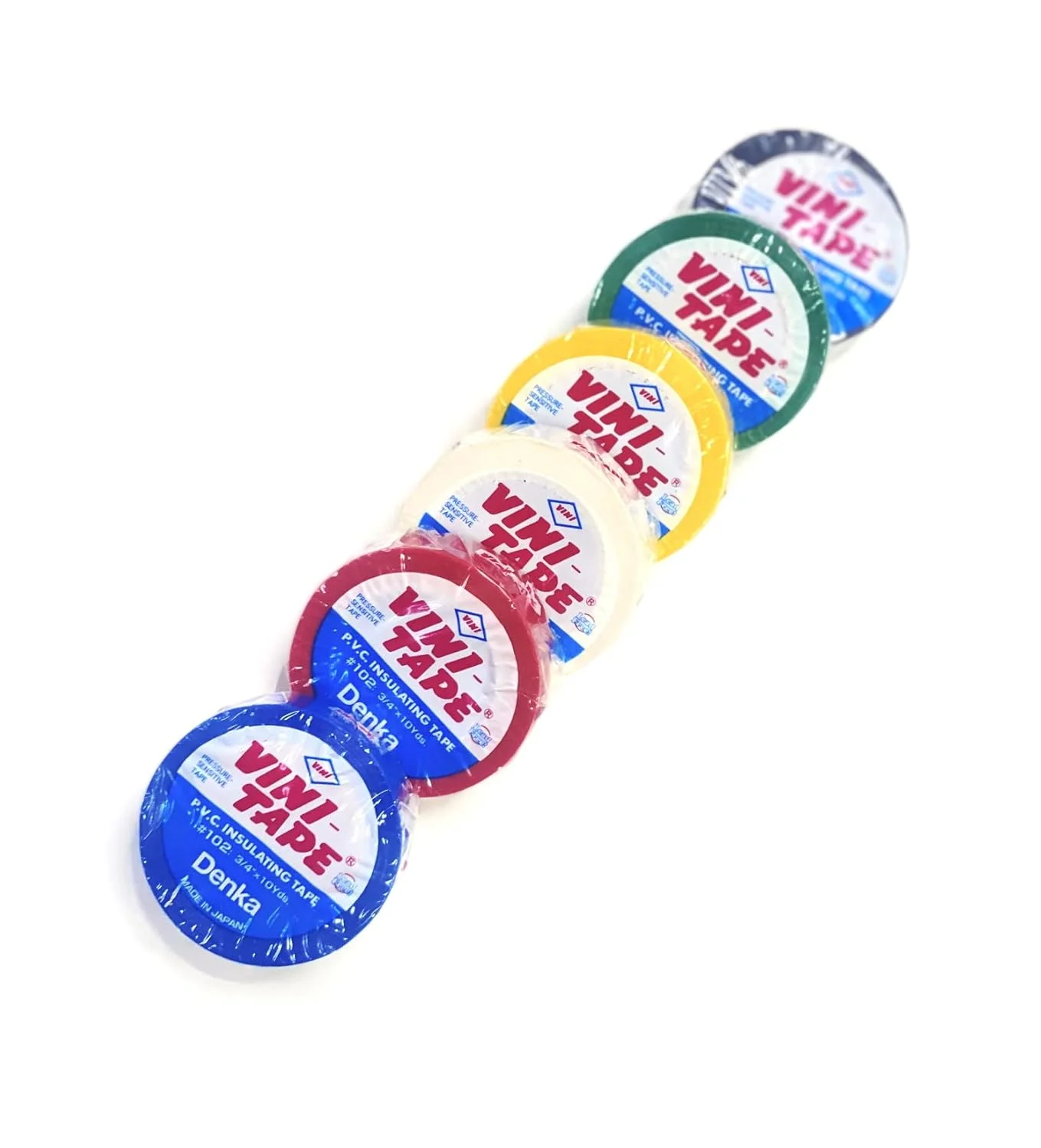 نوار عایق وینی 6 عددی - ساخت ژاپن