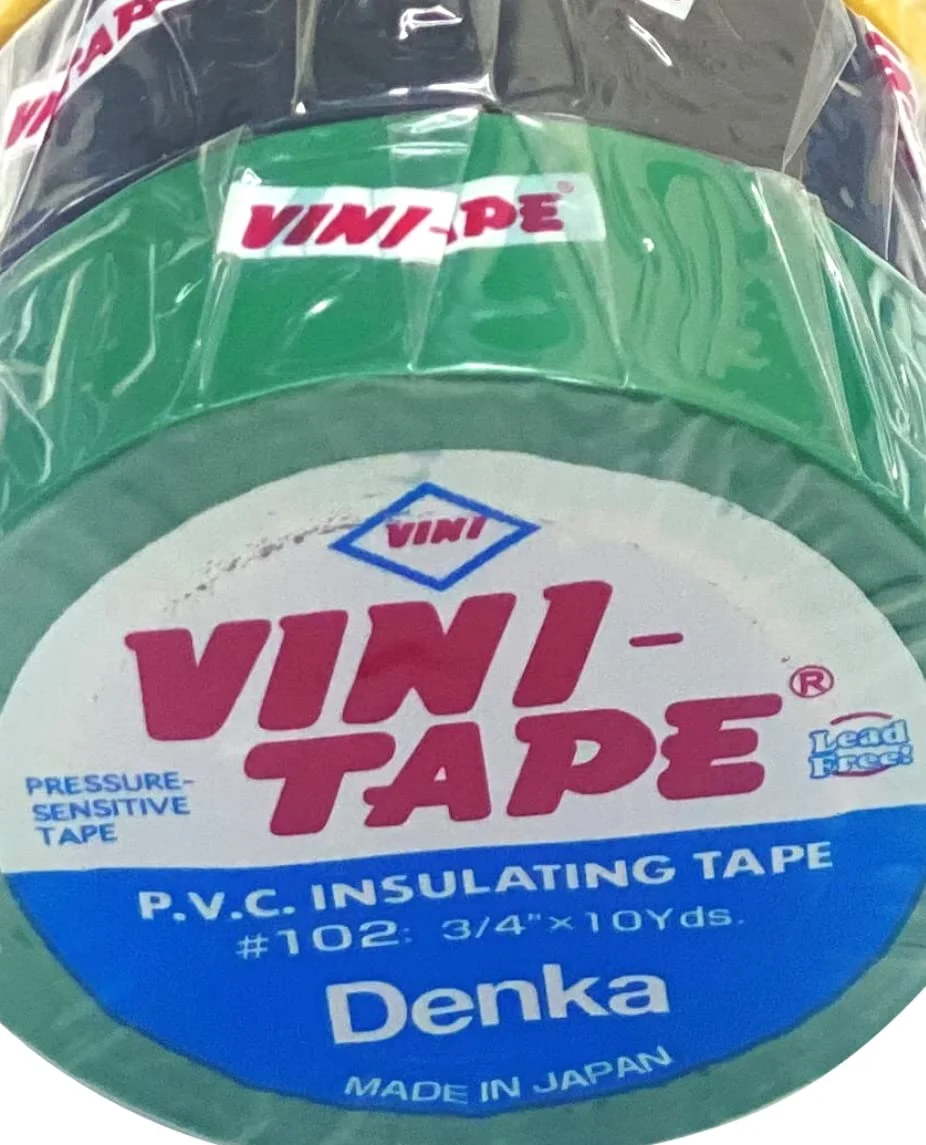 نوار عایق وینی 6 عددی - ساخت ژاپن