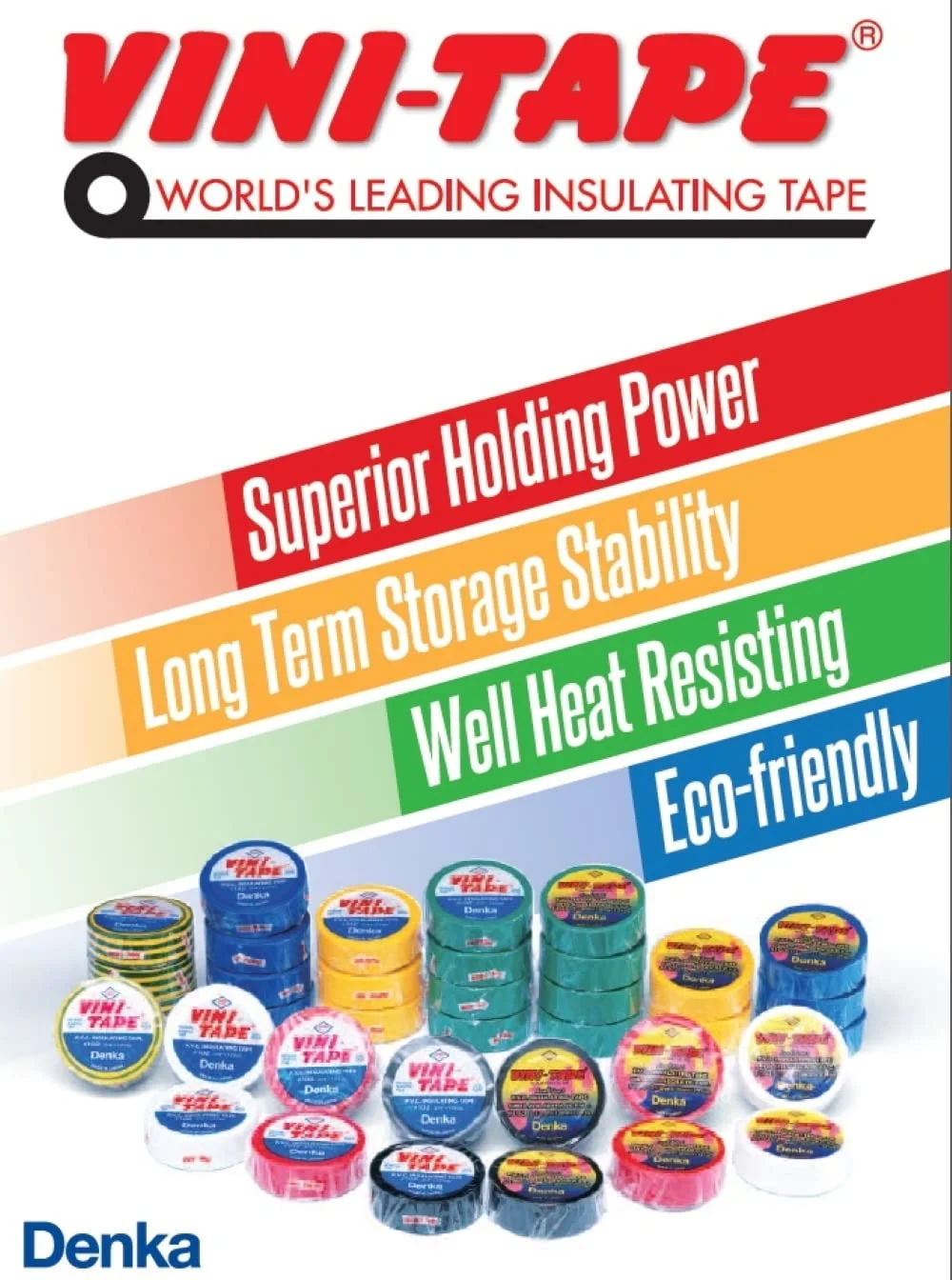 نوار عایق وینی 6 عددی - ساخت ژاپن