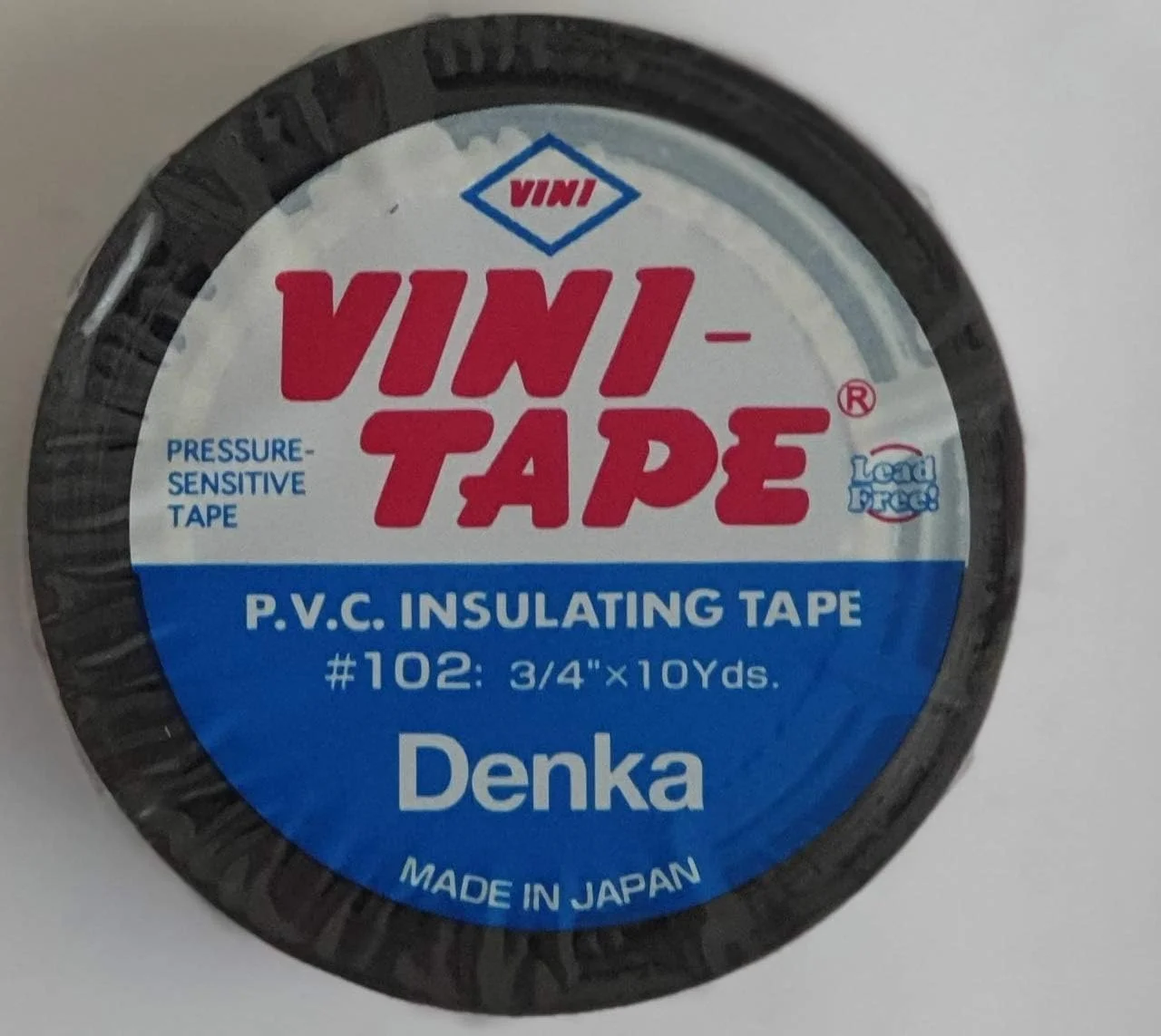 VINI PVC Insulation Tape (Black)