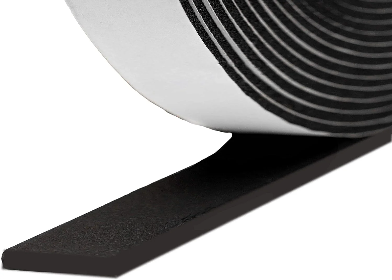 نوار فوم عایق SYDA برای عایق لوله، درزگیری پنجره و در. درب کشویی، عایق صدا، نوار درزگیر درب، نوار عایق تهویه مطبوع (1/8 اینچ X 1 اینچ X 33 فوت)