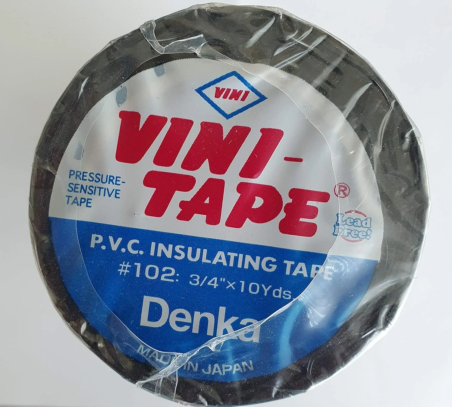VINI PVC Insulation Tape (Black)
