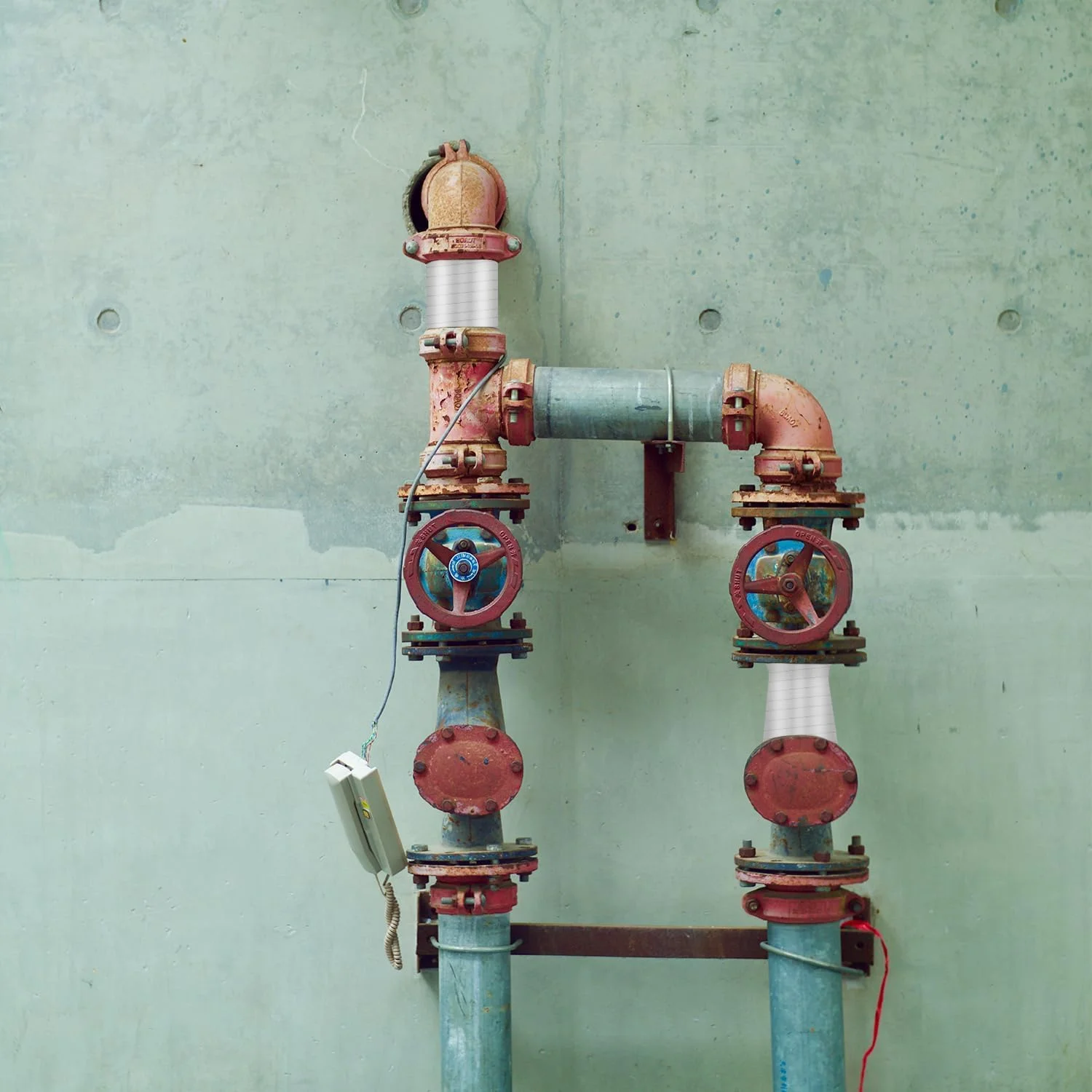 نوار سیلیکونی خود چسب SYOSI - 2 رول نوار ضد آب 2.5 سانتی متر در 3 متر، نوار آب بندی نشتی آب، نوار نجات، نوار تعمیر شلنگ لوله کشی، نوار لاستیکی برای عایق سیم پیچی کابل (سفید)