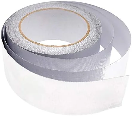 نوار فویل آلومینیومی فایبرگلاس Westspark، عرض 2 اینچ، طول 82 فوت، درجه حرفه ای، چسب کامپوزیت، نوار نقره ای برای آب بندی لوله، تعمیر فلزات HVAC، ترمیم، عایق حرارتی کانال های هوای گرم و سرد، بزرگ