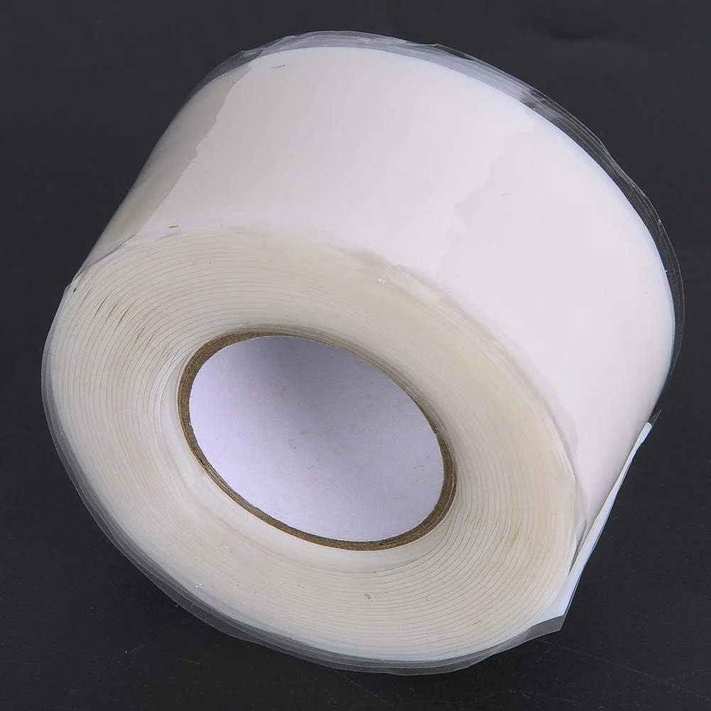 نوار تعمیر لوله ضد آب برای لوله های PVC PPR با 2 رنگ اختیاری (سفید)