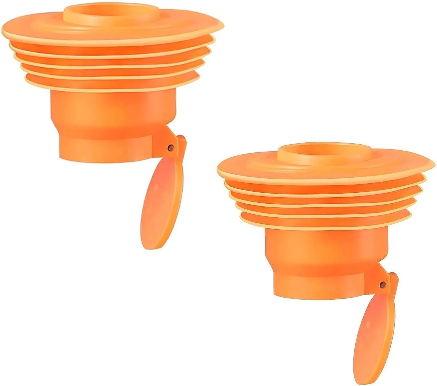 حلقه های آب بندی لوله فاضلاب Joyzzz، مجموعه 2 عددی درزگیر لوله فاضلاب سنگین، محافظ ضد آب پس زدگی برای ماشین لباسشویی و پوشش های کفشور زیرزمین