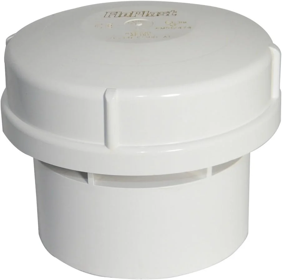 شیر یک طرفه هوا FloPlast AV110W سفید، 110 میلی متر